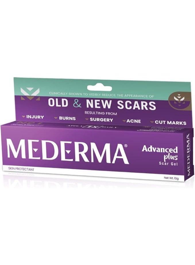 ميديرما أدفانسد بلس جل للندبات عناية بالبشرة 10 جم - Image 1